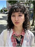 ＊90sレイヤーパーマスタイル