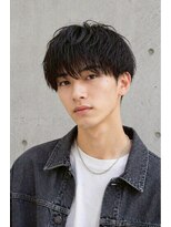ラディックス(LADiX)&nbsp;フェードシャドウパーママンバンヘア波巻きパーママレットヘア