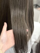 ロックス バイ マグ 松本(rocks BY MAG)&nbsp;10代20代イエベブリーチ無しワンカラー透明感オリーブグレージュ