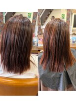 ヘアーサプリ(hair sapli)&nbsp;髪質改善！酸熱トリートメント