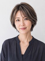 アースオーセンティック 立川店(EARTH Authentic) 白髪ぼかしハイライト