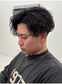 パーマ/メンズ/メンズカット/シャドウパーマ/ニュアンスパーマ