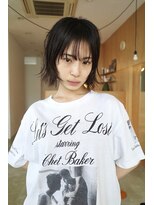 パーク 代官山(PARK)&nbsp;くびれレイヤー結べるレイヤー暗めミルクティーベージュ