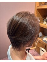 ベルタバイメルク(belta by merc.)&nbsp;大人ショート9.4ナチュラルショート