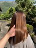 オープン記念!【二回目以降の方】クイックTR付きカット+リタッチカラー