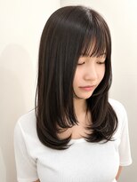 ルトワフクロマチ(Lutowa Fukuromachi)&nbsp;ダークパープル/ナチュラルショート/ミルクブラウン/秋/袋町
