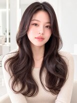 ルービック 和歌山(Rubik's)&nbsp;韓国風レイヤーカットで叶える大人セミロング