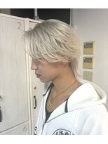 トータルビューティーサロン ディーグレース(TotalBeautySalon D.Grace) トリプルカラー/ホワイト