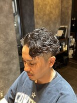 ベスト 木更津(BEST)&nbsp;ルーズショートスペインカールニュアンスパーマ木更津men's