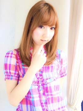 リリアン 表参道(relian) ツヤが決めてのベージュミディ☆