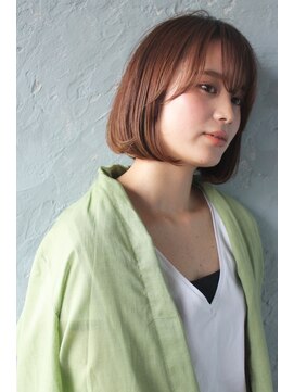 ソルト(Salt) Salt☆お手入れ簡単×スマートボブ