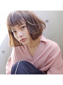バルバオ サロンドベレーザ 大須(BALBAO salon de belleza) ワンカールボブ