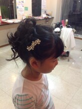 ヘアメイク イアラ 野田(hair make iara)&nbsp;おしゃれ発表会アップ