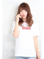 パティオンツー(PATIONN2)&nbsp;とろみグレージュフェアリーロングミックスワンカールスタイル