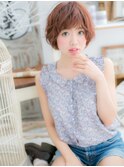 *mod's上尾*HAPPYオーラ◎くせ毛風SWEET小顔ショートｃ