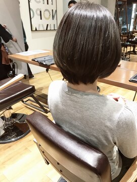 ウルム 蕨西口(ULUM) ふんわりグレージュボブ