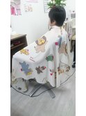 親子カット