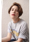 大人ハンサムショート