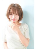 （noah parfait銀座）グレージュ似合わせカットエアリーショート
