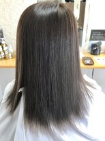 ヘアメイクアモーレ 光の森店(Hair Make Amore) レイヤーミディー