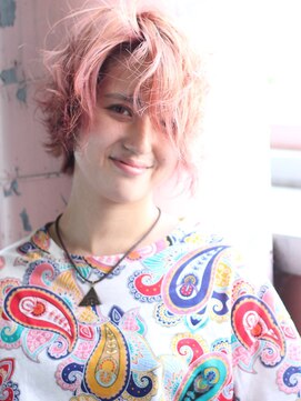 フォーム(FORM) 色素薄めのペールピンクヘア