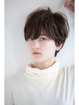 リル 8F 銀座(Rire) 【Rire-リル銀座-】外国人風大人マッシュショート☆