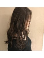 ロンド 銀座(Lond)&nbsp;ブリーチ無しで透けるN．ベージュ　担当：石畑結華