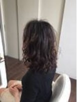 アフ(ahu) ゆるふわパーマ