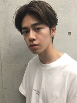 お洒落束感ナチュラルトランクスヘアー
