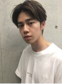 お洒落束感ナチュラルトランクスヘアー
