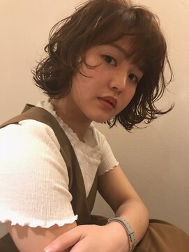 ハナモリ テララ(hanamori terara) ニュアンスボブ