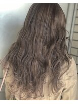 ヘアアンドリラクシングルーム アールフラン(Hair&Relaxingroom arFranc)&nbsp;ベージュヘア