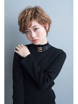 モードケイズ 西宮(MODE K's) 西宮/ハイライト/インナーカラー/小顔/大人可愛/ピンクベージュ