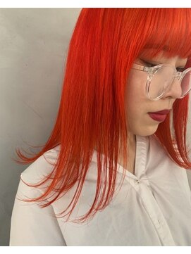 ジーナ(XENA) アプリコットオレンジ