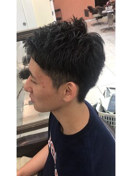 プログレス 国分寺店(PROGRESS) <大澤>ツーブロックショート