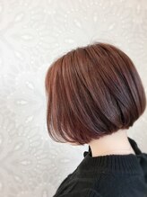 エメラ ヘア ドレッシー(EMERA hair Dressy)&nbsp;短ボブで新しい自分へ☆