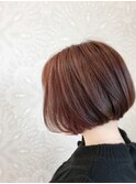 短ボブで新しい自分へ☆