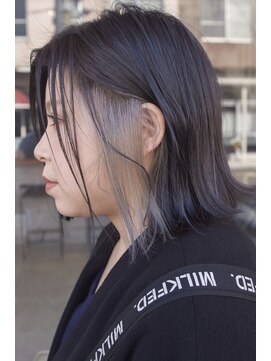 ノア(noa.) フェイクホワイトイヤリングカラー