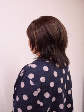 サロンドリールプリマ(Salon de RIRE prima) ミディアムレイヤー