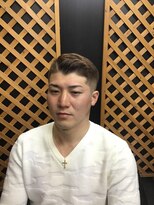 ヘアースタジオアルファ フェードカット