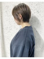 スティードトーキョー(Steed Tokyo)&nbsp;ash beige × 似合わせshort【Steed/立川】