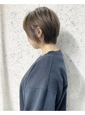 ash beige × 似合わせshort【Steed/立川】