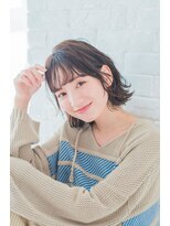 リコ リトル 室蘭(lico×little)&nbsp;フリンジウェーブ・切りっぱなしボブ