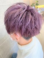 サンクレポ&nbsp;サイドグラデーション/韓流マッシュ/ラベンダーピンク