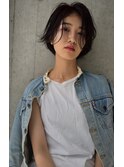 Stylist 本田愛】ラフなフェミニンショートスタイル