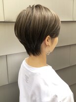 ロンド レグリーズ 立川(Lond leglise)&nbsp;【山方　直也】大人かわいい×マッシュショート×小顔×耳かけ