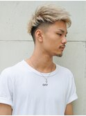 フェード×ホワイト