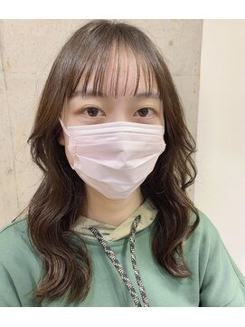 ヘアーサロン デライト(DELIGHT) ロンググラデーション