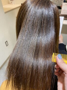 トゥーリ 筑紫野店(tuuli) tuuli 筑紫野★★ハイライト 髪質改善縮毛矯正 RIO