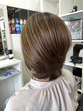 シンヤヘアーズ(SHINYA HAIRS) コンパクトウルフ